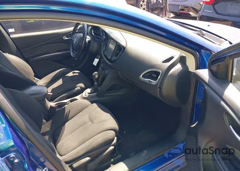 2013 Dodge Dart Sxt from USA, damaged, VIN 1C3CDFBA3DD340093